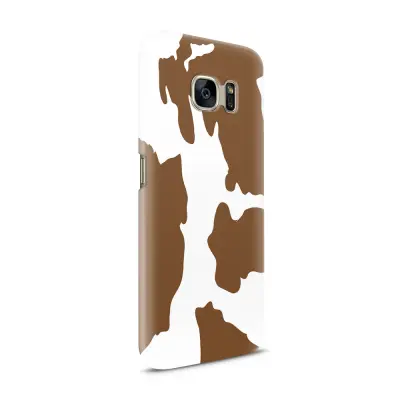 Skal till Samsung Galaxy S7 - Kossa - Brun