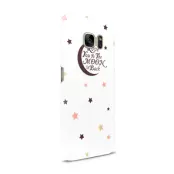 Skal till Samsung Galaxy S7 - Love you to the moon and back - Brun