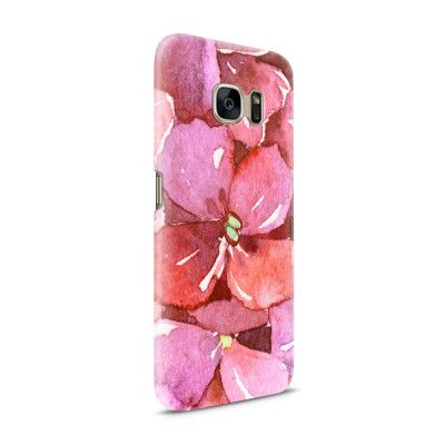 Skal till Samsung Galaxy S7 - Målning - Blommor