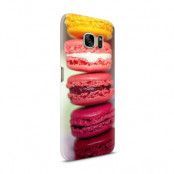 Skal till Samsung Galaxy S7 - Macarons - Rosa