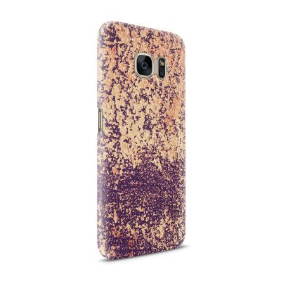 Skal till Samsung Galaxy S7 - Marble - Beige