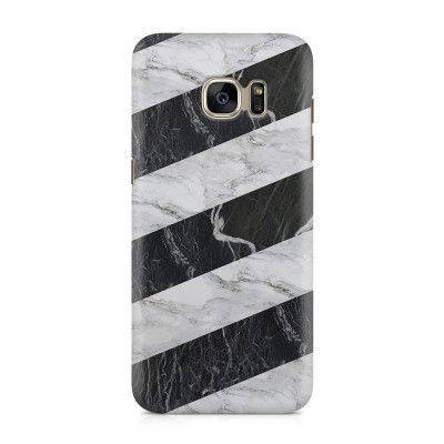 Skal till Samsung Galaxy S7 - Marble Combo