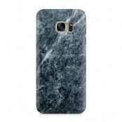 Skal till Samsung Galaxy S7 - Marble Dark