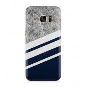 Skal till Samsung Galaxy S7 - Marble Navy