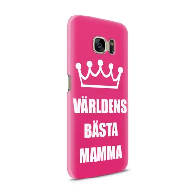 Skal till Samsung Galaxy S7 - Morsdag - Världens bästa mamma