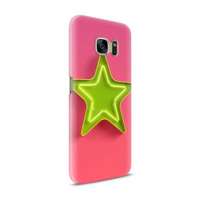 Skal till Samsung Galaxy S7 - Neon Star