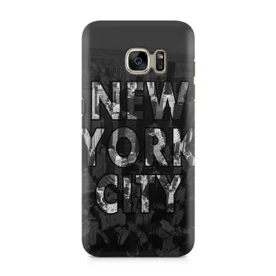 Skal till Samsung Galaxy S7 - NYC - Black