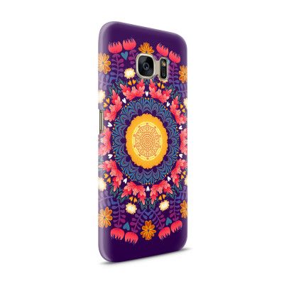 Skal till Samsung Galaxy S7 - Orientalisk blomma