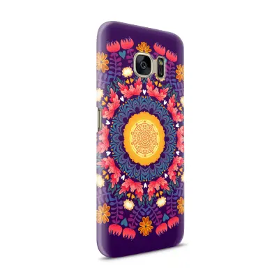 Skal till Samsung Galaxy S7 - Orientalisk blomma