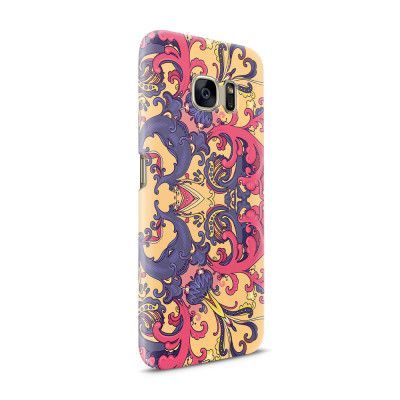 Skal till Samsung Galaxy S7 - Orientaliska blommor