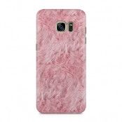 Skal till Samsung Galaxy S7 - Pink Fur