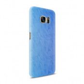 Skal till Samsung Galaxy S7 - Prismor - Blå