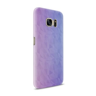 Skal till Samsung Galaxy S7 - Prismor - Lila