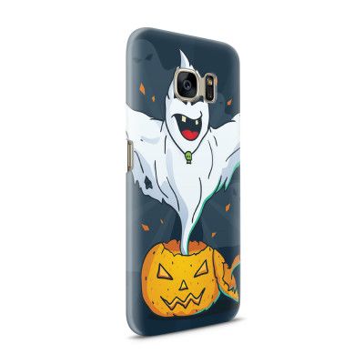 Skal till Samsung Galaxy S7 - Pumpaspöke