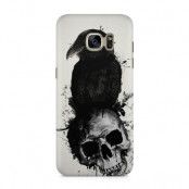 Skal till Samsung Galaxy S7 - Raven and Skull