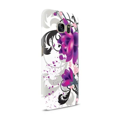 Skal till Samsung Galaxy S7 - Red Flowers