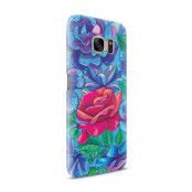 Skal till Samsung Galaxy S7 - Retro Roses