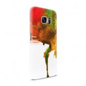 Skal till Samsung Galaxy S7 - Rinnande färg