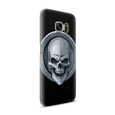 Skal till Samsung Galaxy S7 - Rock Skull