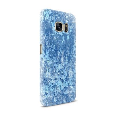 Skal till Samsung Galaxy S7 - Rost - Blå