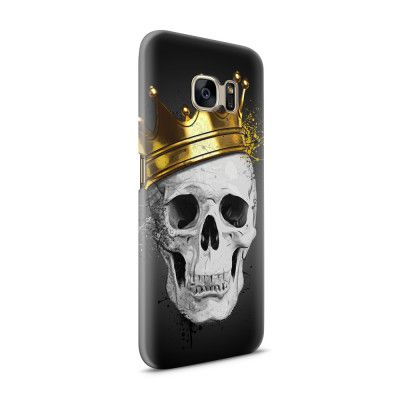 Skal till Samsung Galaxy S7 - Royal Skull