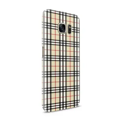 Skal till Samsung Galaxy S7 - Rugit - Beige