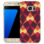 Skal till Samsung Galaxy S7 - Rutig
