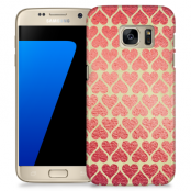 Skal till Samsung Galaxy S7 - Skimmrande hjärtan