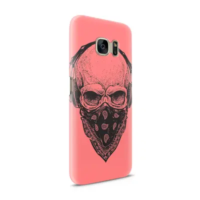 Skal till Samsung Galaxy S7 - Skull_Bandana