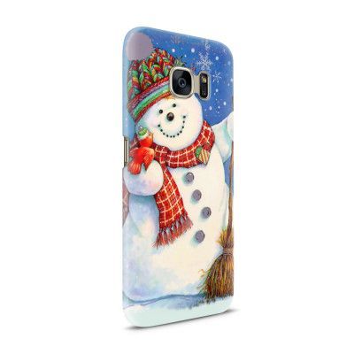 Skal till Samsung Galaxy S7 - Snögubbe