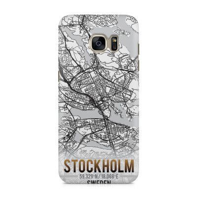 Skal till Samsung Galaxy S7 - Stockholm Karta