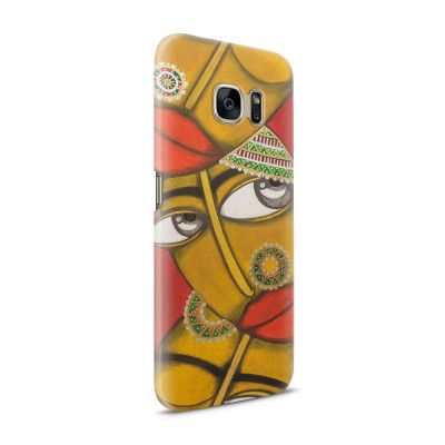 Skal till Samsung Galaxy S7 - Three Faces