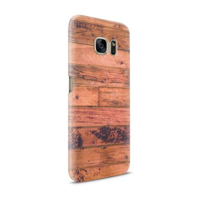 Skal till Samsung Galaxy S7 - Trägolv