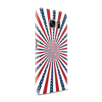 Skal till Samsung Galaxy S7 - USA Stripes
