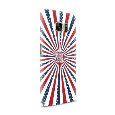 Skal till Samsung Galaxy S7 - USA Stripes