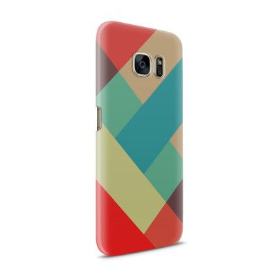 Skal till Samsung Galaxy S7 - Vinklar - Retro