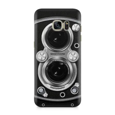 Skal till Samsung Galaxy S7 - Vintage Camera