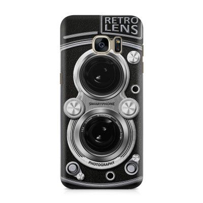 Skal till Samsung Galaxy S7 - Vintage Camera B