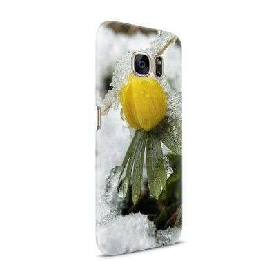 Skal till Samsung Galaxy S7 - Vinterblomma