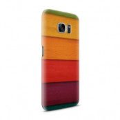 Skal till Samsung Galaxy S7 - Wood Colors
