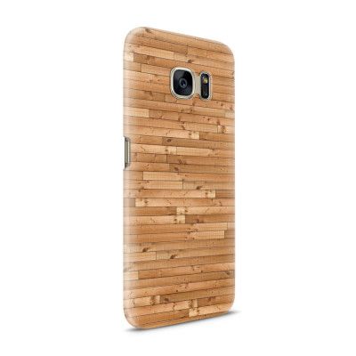 Skal till Samsung Galaxy S7 - Wood floor