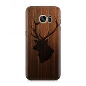 Skal till Samsung Galaxy S7 - Wooden Elk B