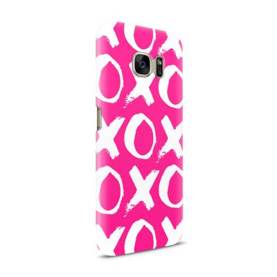 Skal till Samsung Galaxy S7 - Xoxo - Rosa