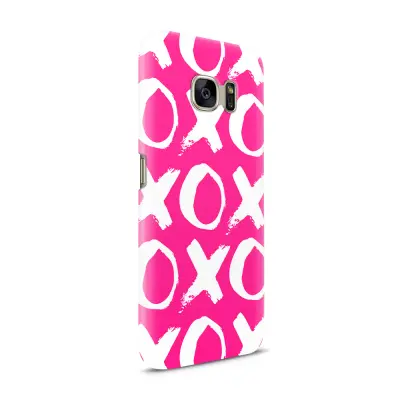 Skal till Samsung Galaxy S7 - Xoxo - Rosa