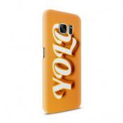 Skal till Samsung Galaxy S7 - Yolo - Orange