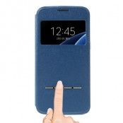 Slide to Answer Fodral till Samsung Galaxy S7 - Blå