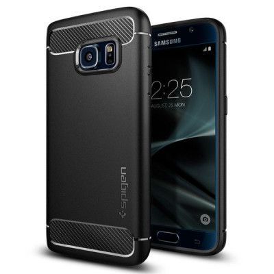 SPIGEN Armor Rugged mobilskal Galaxy S7 Svart
