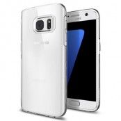 SPIGEN Liquid Crystal Skal till Samsung Galaxy S7 - Clear
