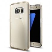 SPIGEN Neo Hybrid Crystal Skal till Samsung Galaxy S7 - Gold