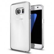 SPIGEN Neo Hybrid Crystal Skal till Samsung Galaxy S7 - Satin Silver